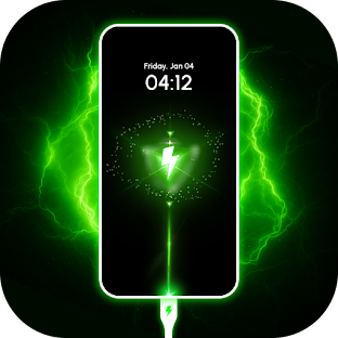 Battery Charging Animation 3D